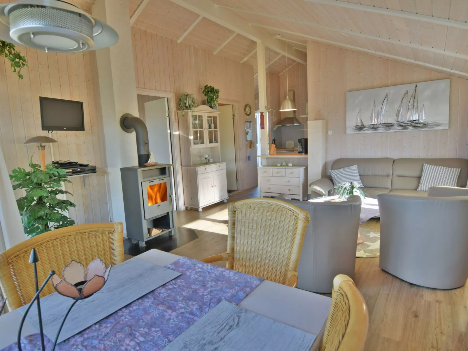 Skandiavisches Ferienhaus an der Geltinger Bucht-Image-tags.info