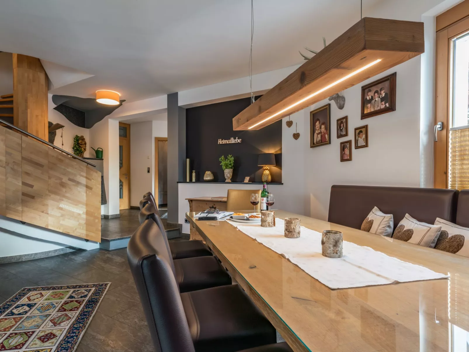 Villa in zauberhafter Bergwelt im Zillertal-Drinnen