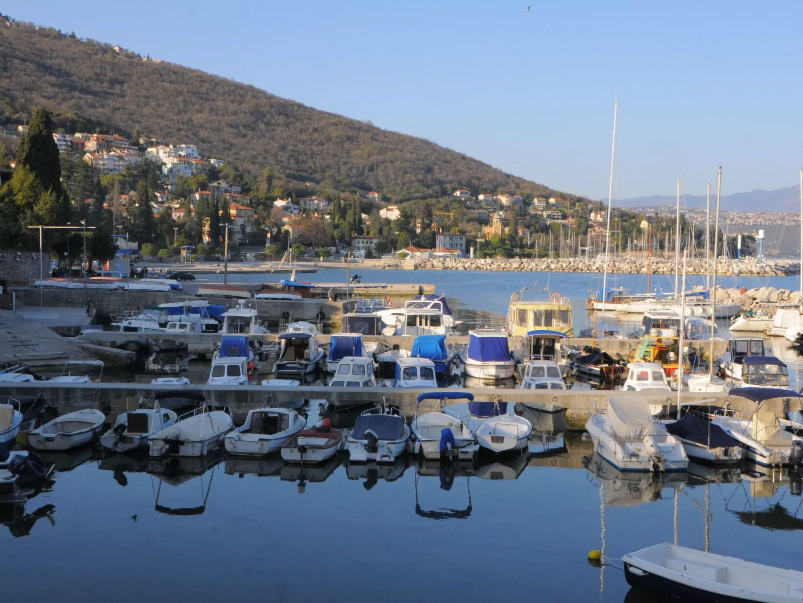 Apartment Kisic 3 mit herrlichem Meerblick-Inside