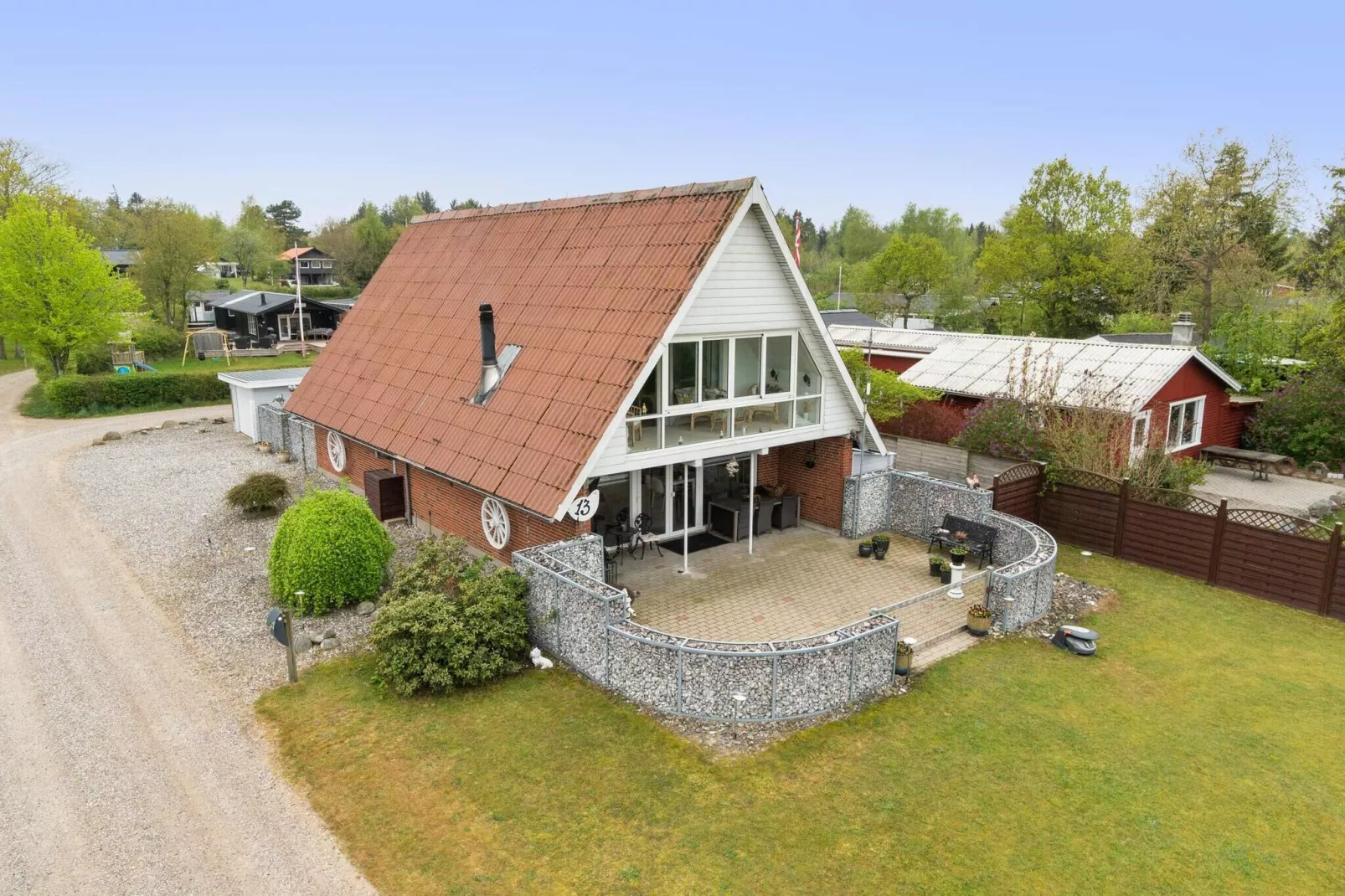 4 star holiday home in Højslev-Outdoor