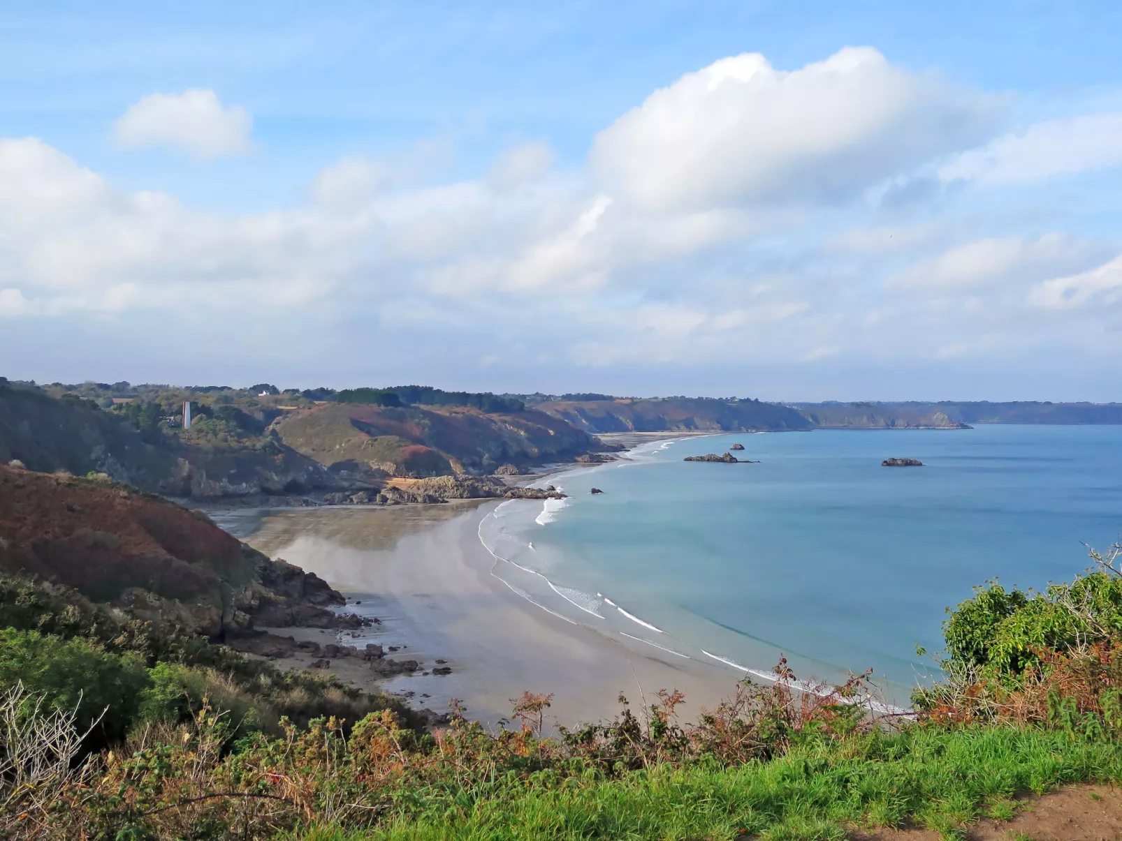 La Retenue de Lizandré-Umgebung