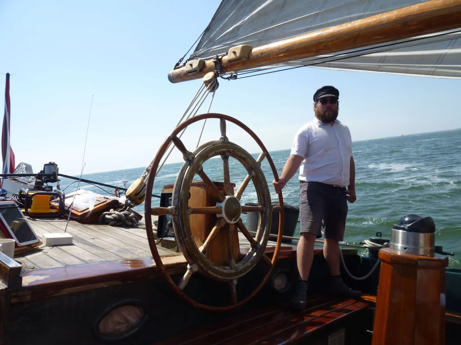 Hotelschiff Tjalkjacht Pelikaan-Dehors