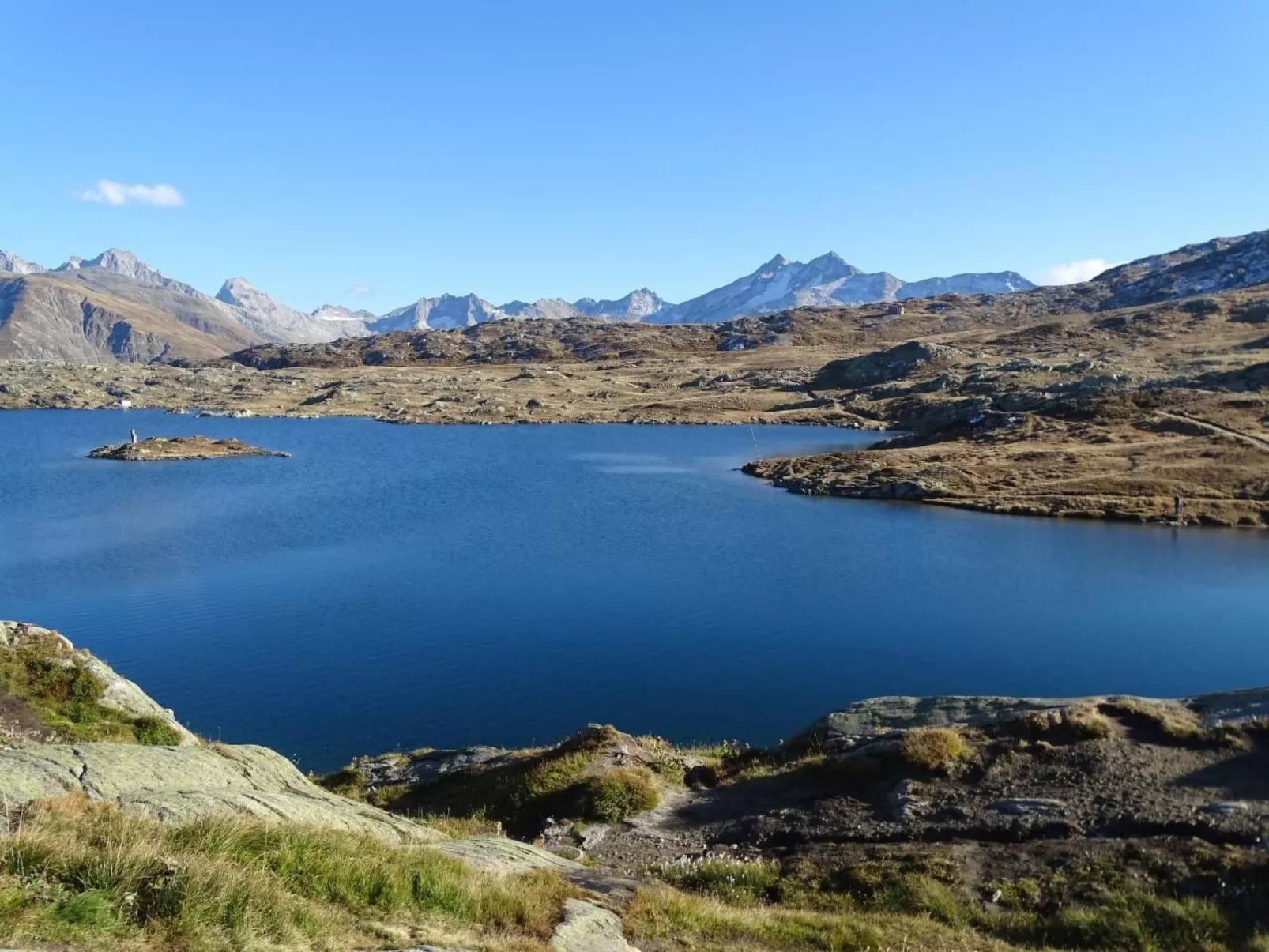 Chalet Stefanino, 3 1/2 Zimmer-Draußen