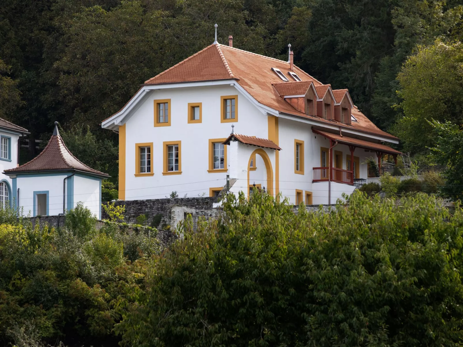 Studio Montgolfières-Draußen