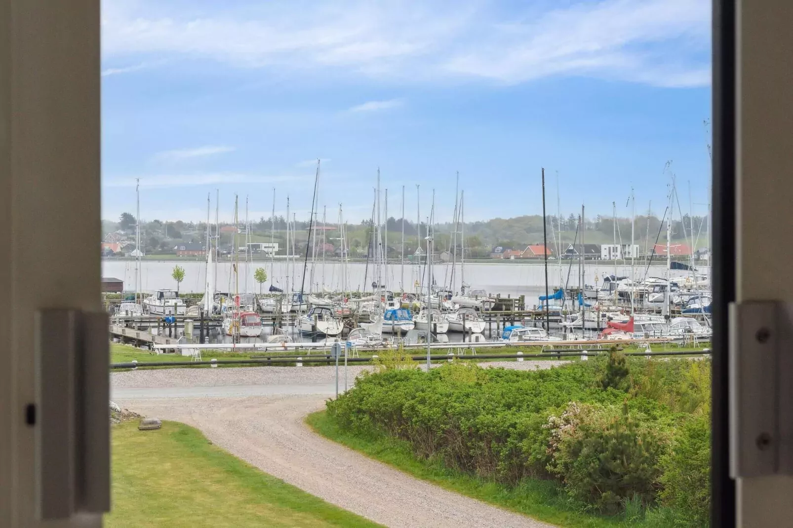 4 star holiday home in Højslev-Water view