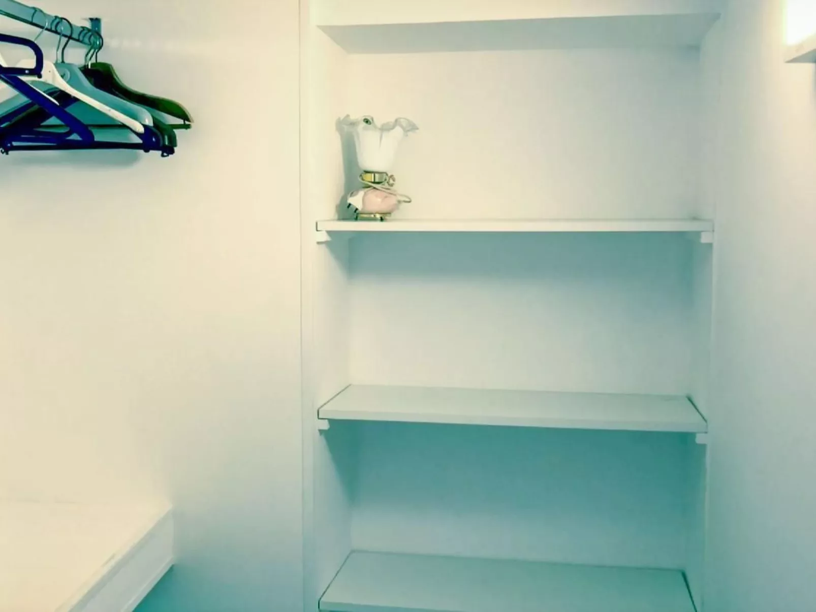 Einfache und günstige Ferienwohnung-Inside