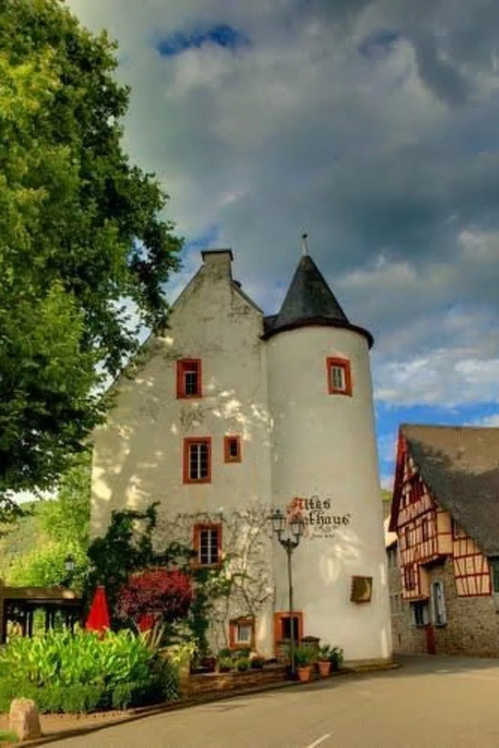 Moselwinzerhaus-Dedans