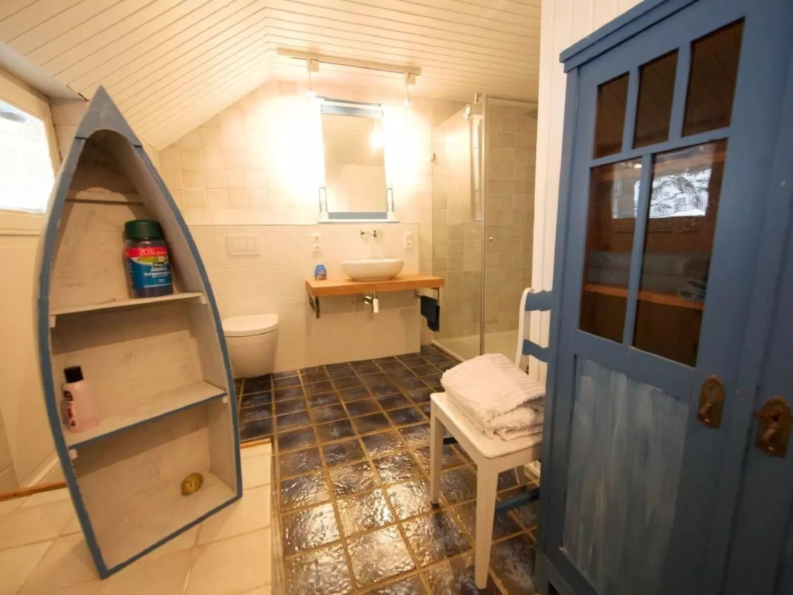 Traumhaftes Reetdachhaus an der Nordsee - Inside