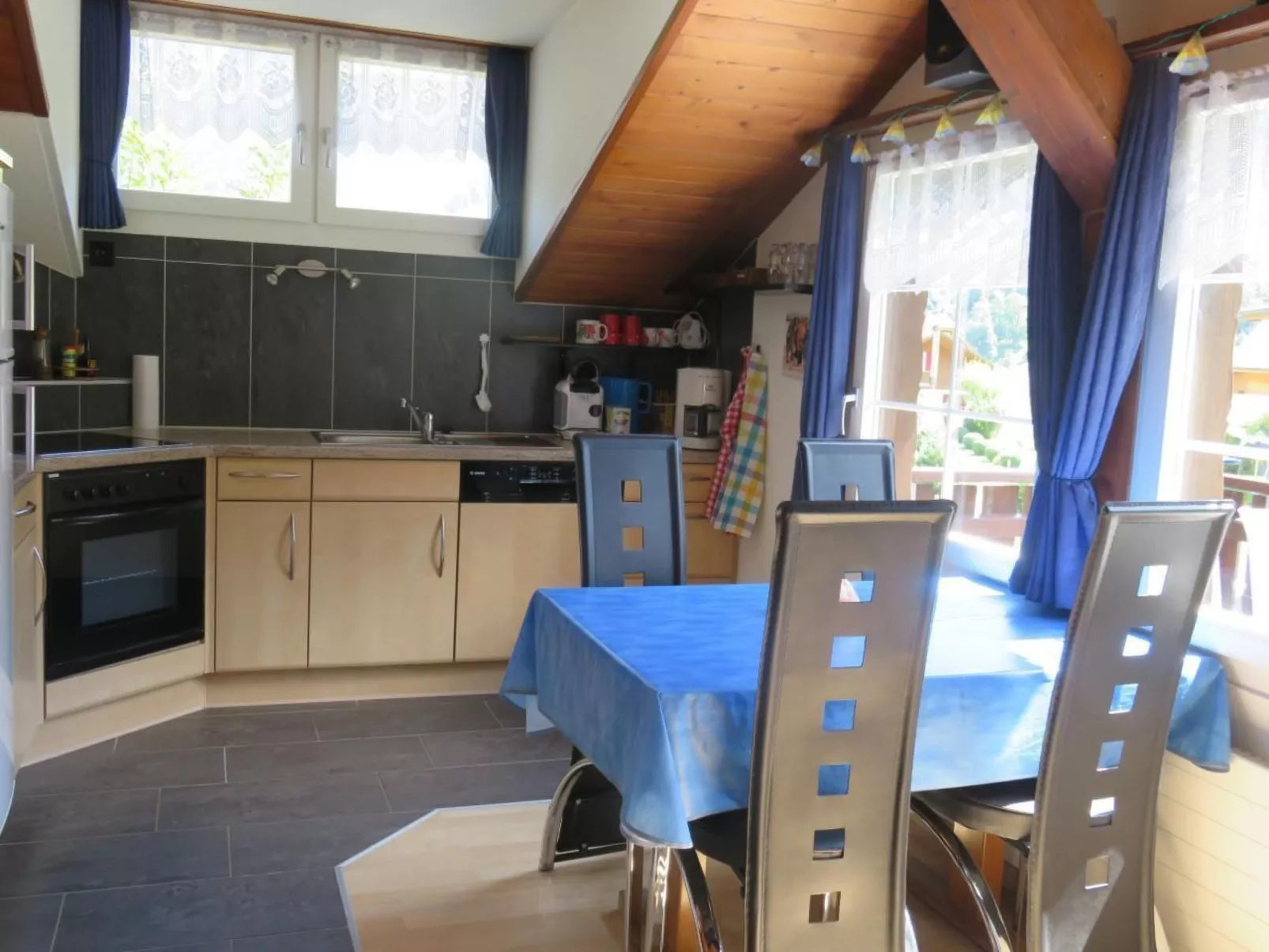 Chalet Imfeld-Gander-Dedans