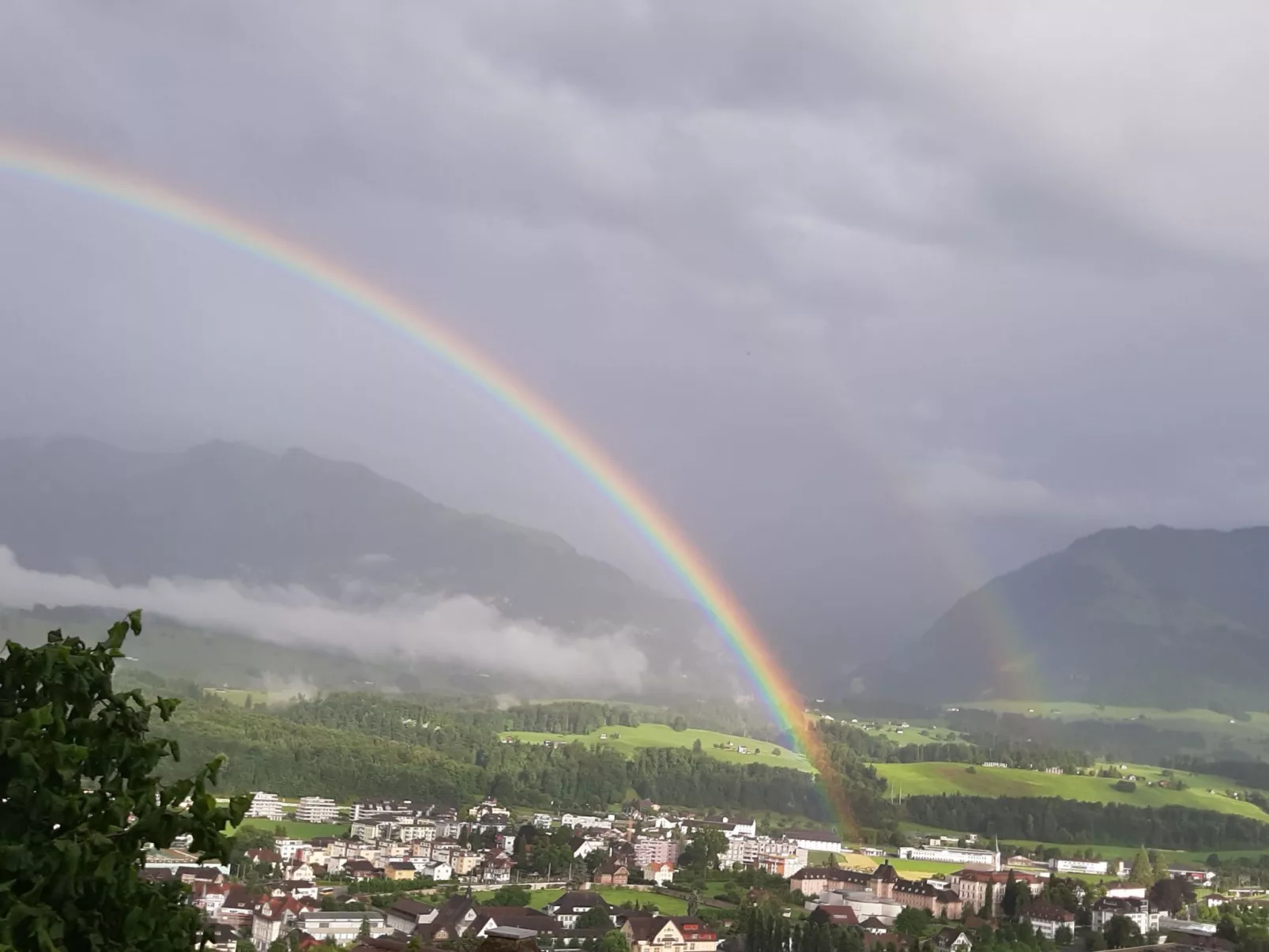 Oase in Sarnen-Outside