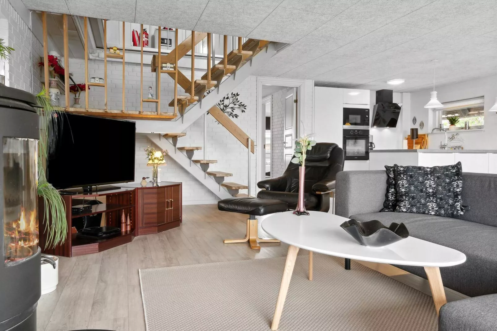 4 star holiday home in Højslev-Indoor