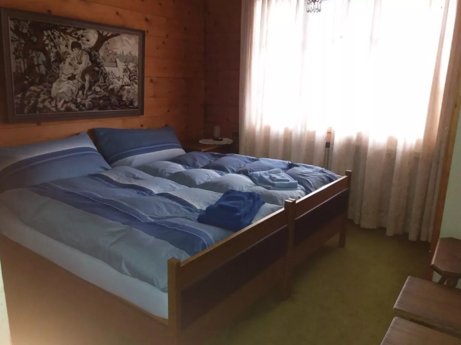 Chalet Holzwurm-Dedans