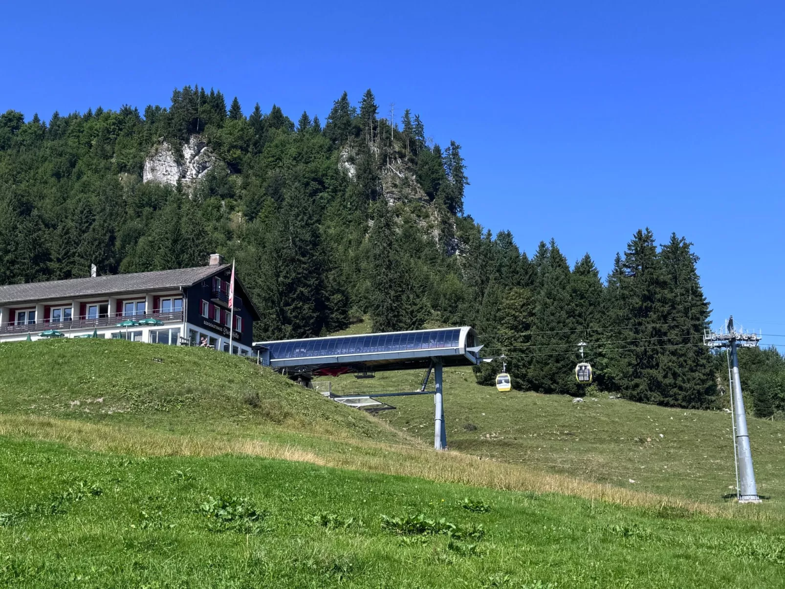 Chalet Hörler-Draußen