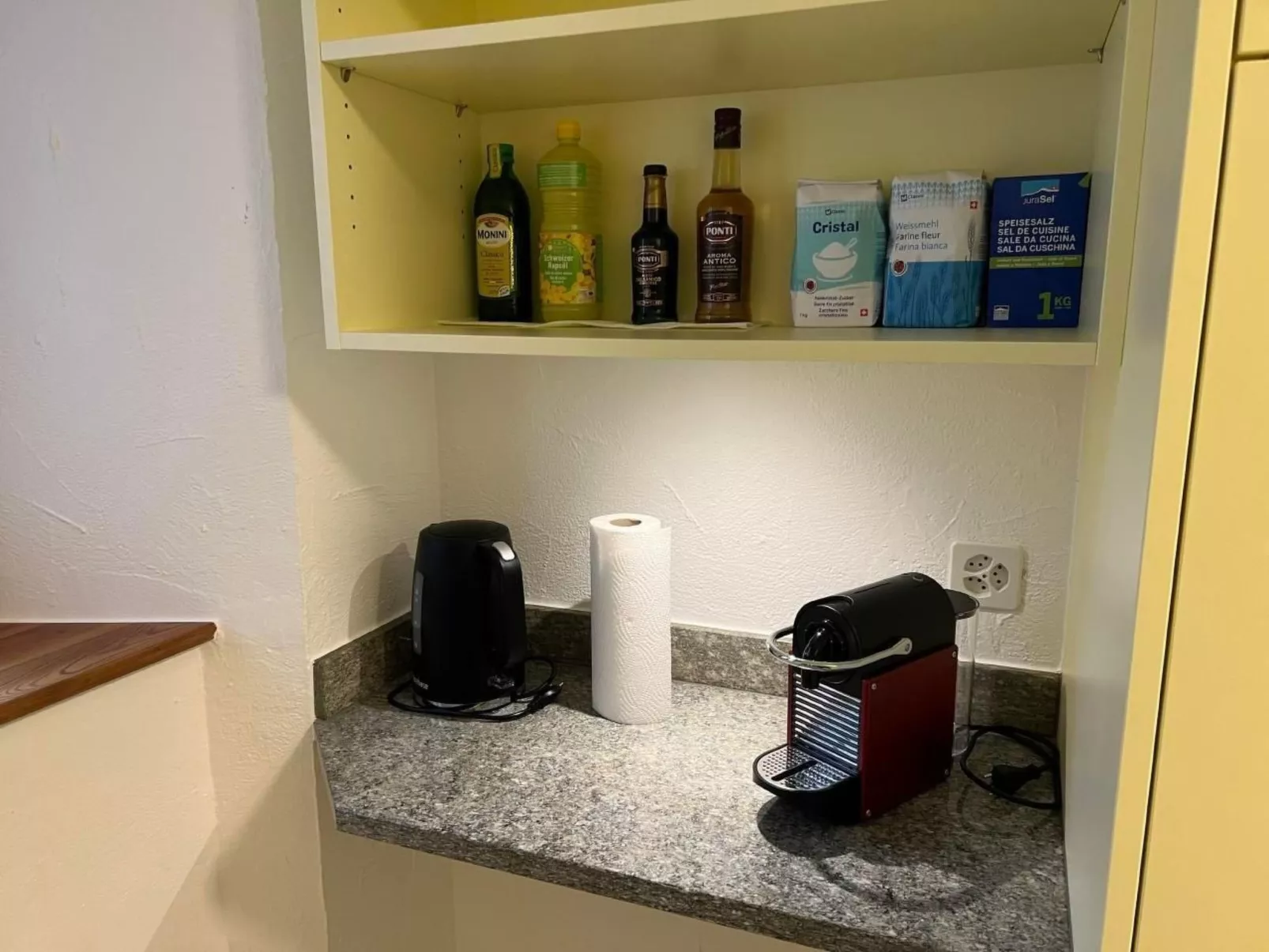 Chesa Fischer / Wohnung Palü / ÖV-Inklusive-Drinnen