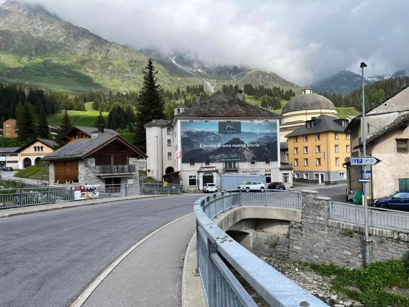 Wohnung Bella vista & Alp'sport-Draußen