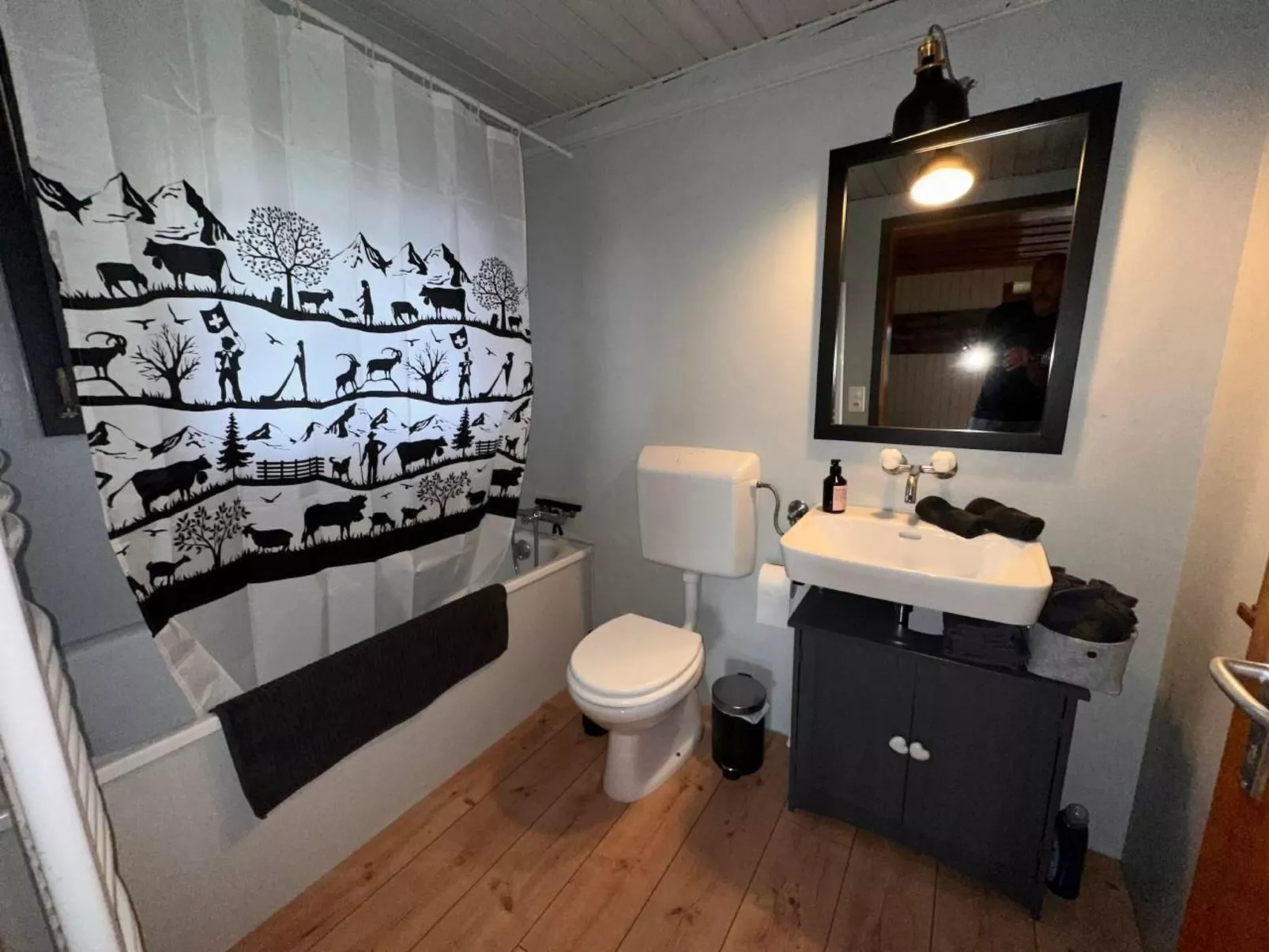 Wohnung Niesenblick-Dedans