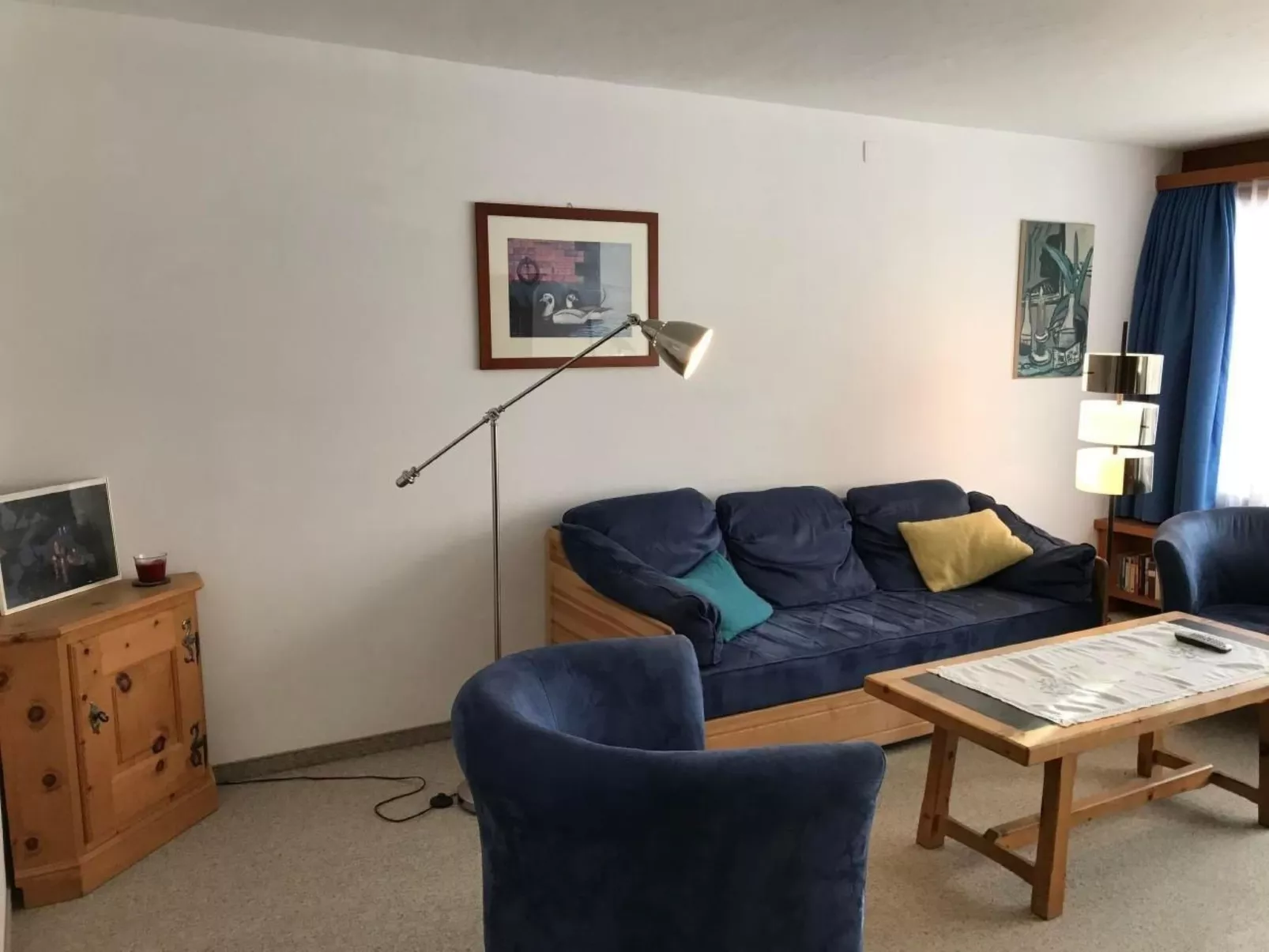 Chesa Tschütta-Dedans