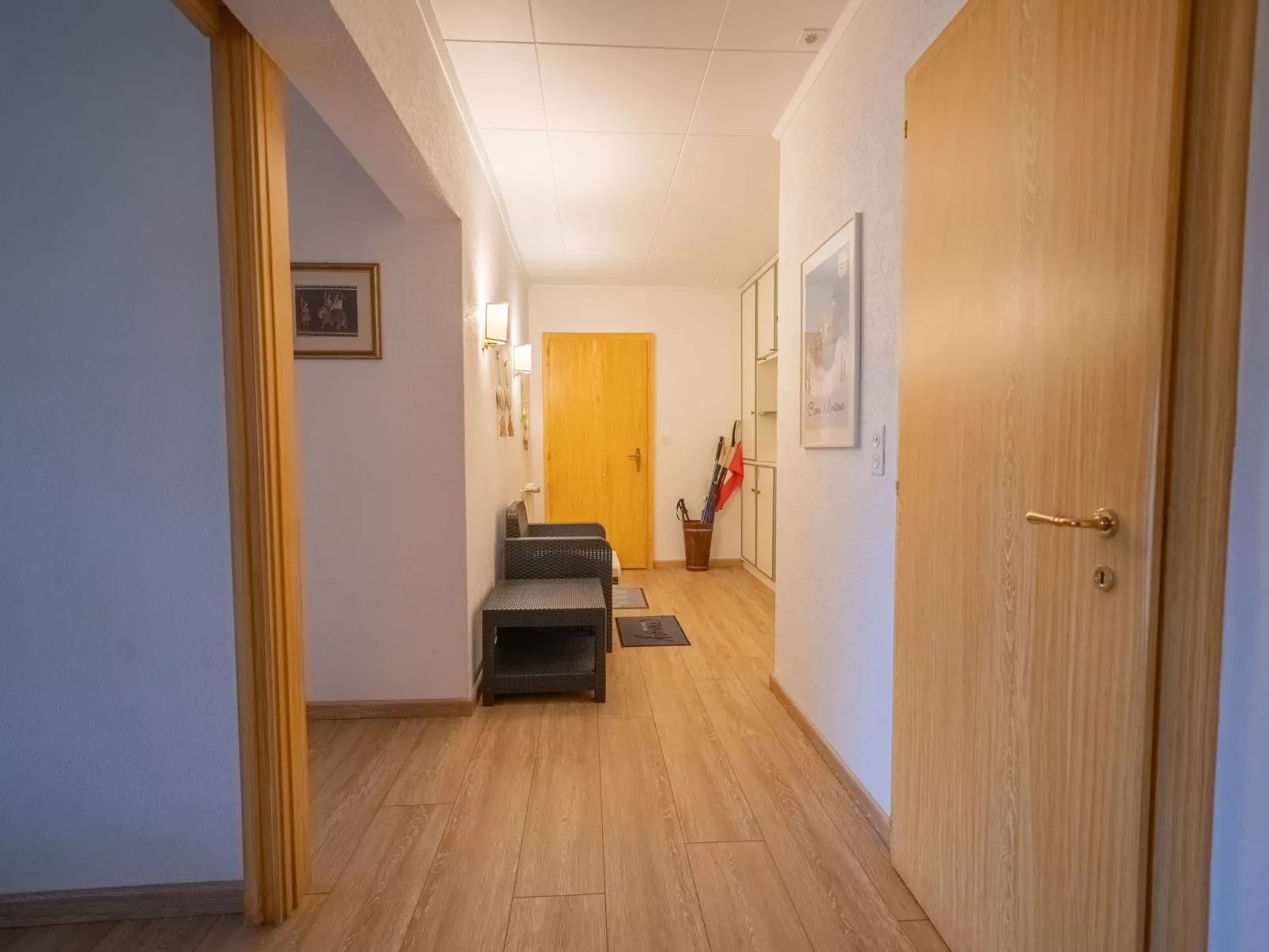 Wohnung mit Blick auf die Berge-Dedans