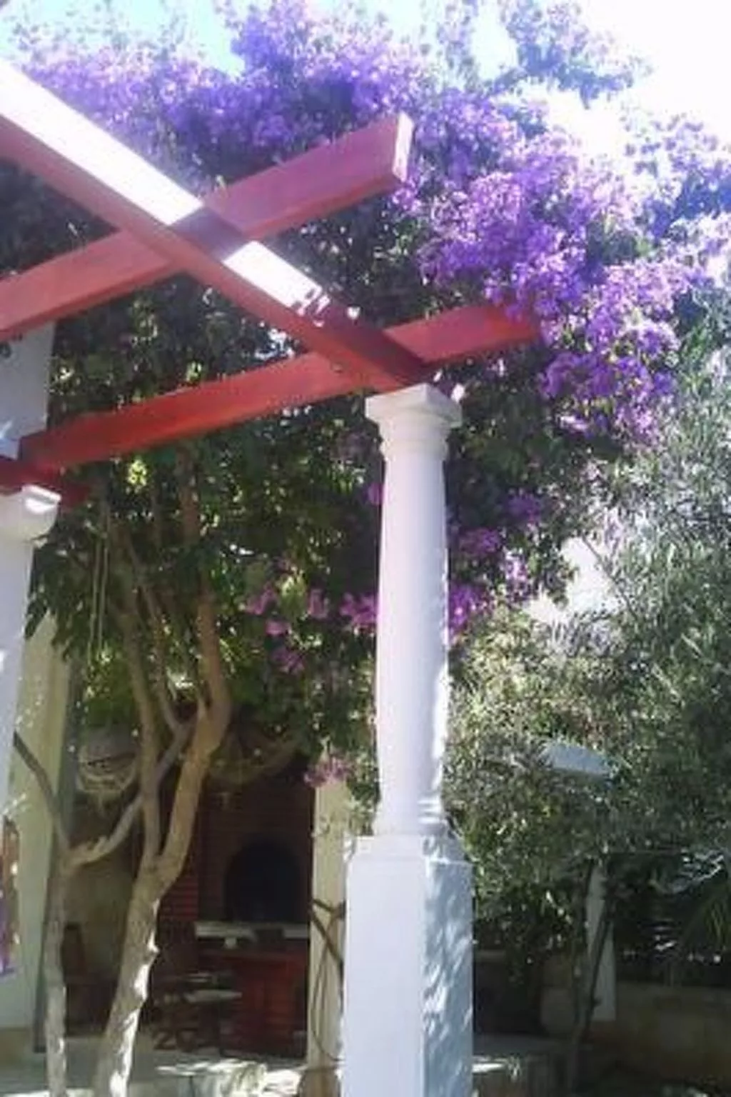 Mit Garten, Grill und Terrasse-Dedans