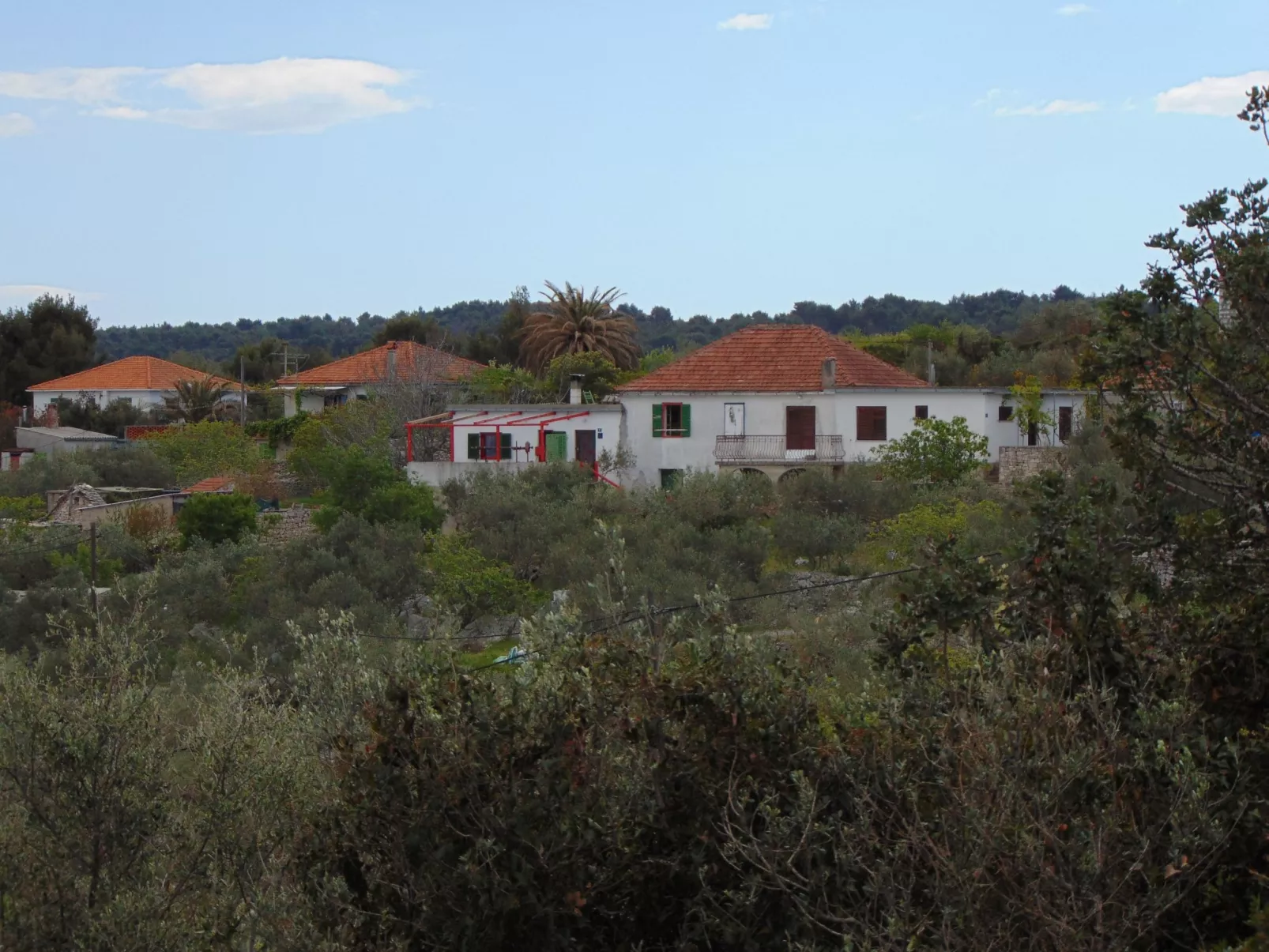 Charmante Ferienwohnung Fana-Outside