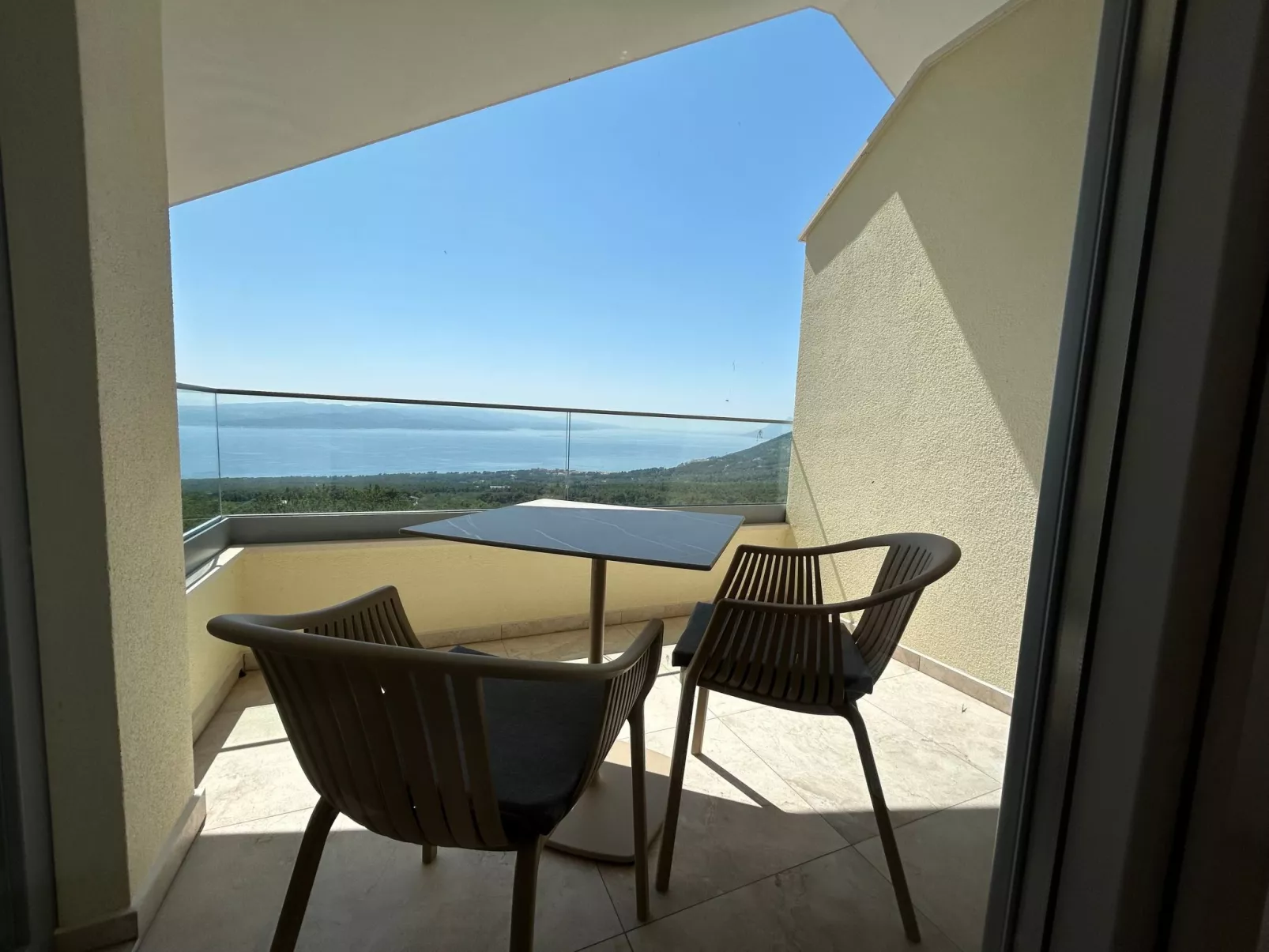 Villa Olivia mit Pool - Spielplatz - Meerblick-Outside