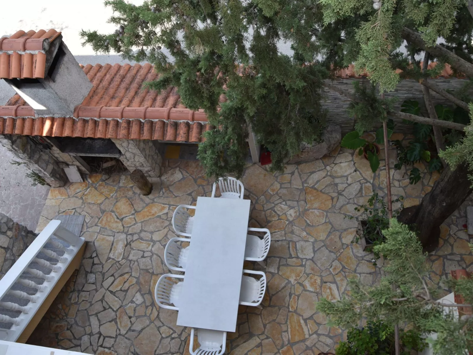 Appartement Maksan im 2. Stock mit einer Terrasse-Dehors