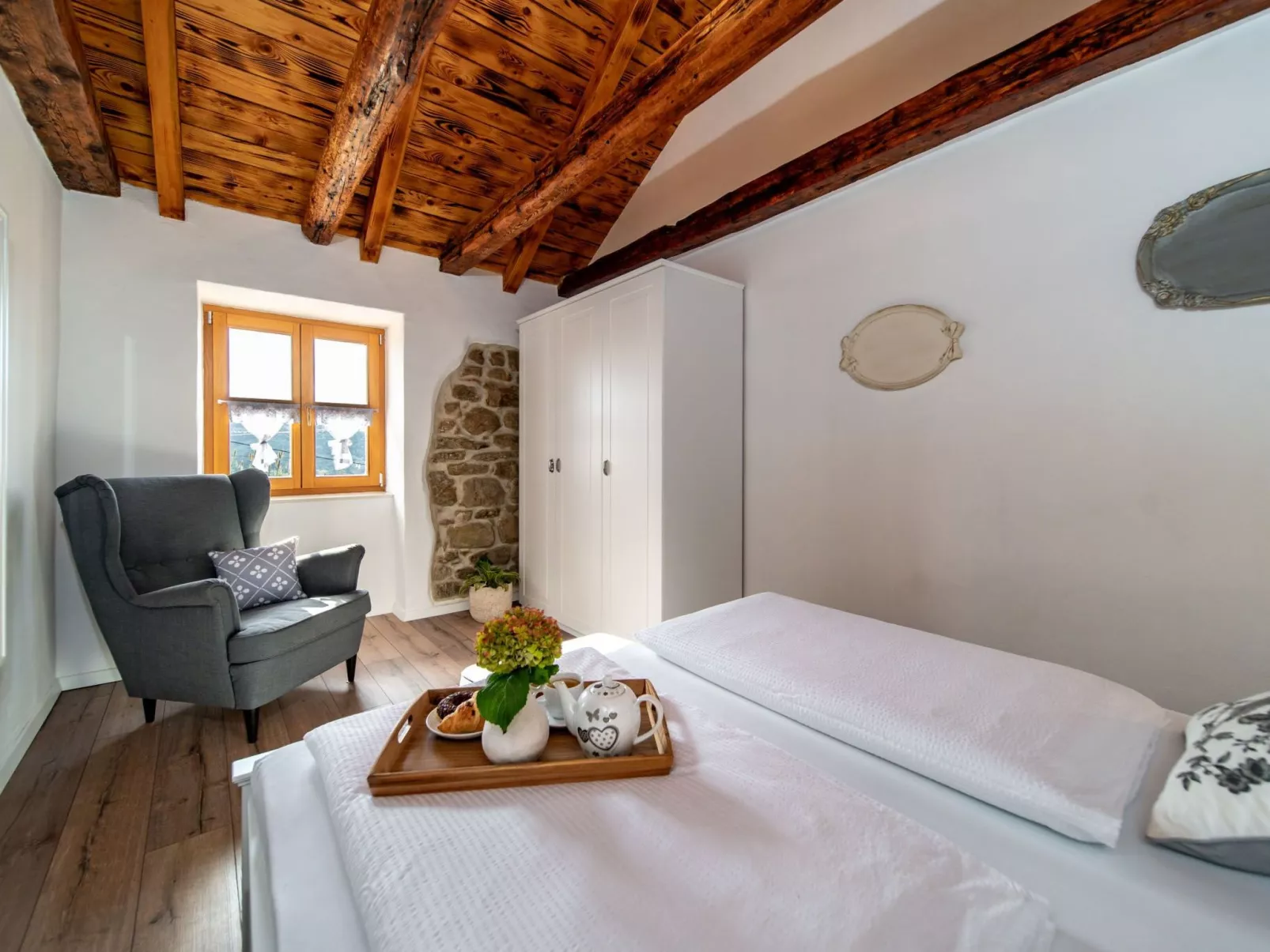 Wohnung "Filumena" mit Blick auf das Wasser-Inside