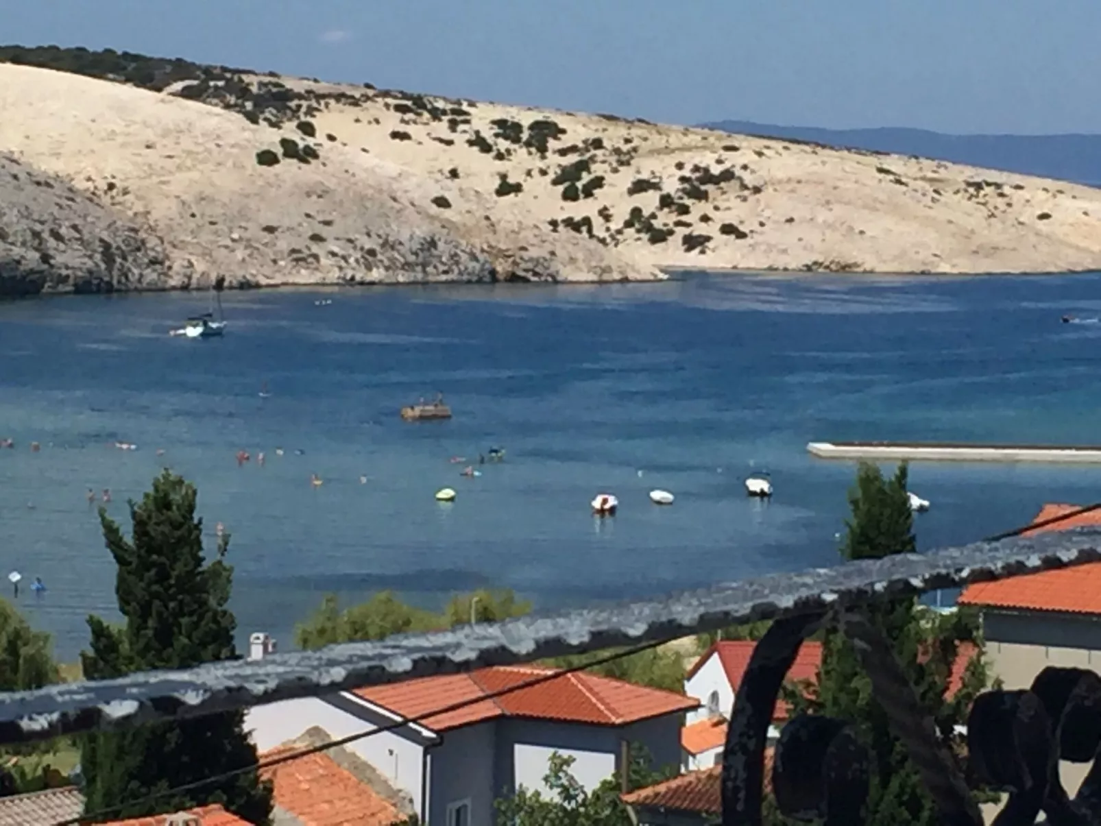 "Sanset" mit Blick auf das Wasser-Inside
