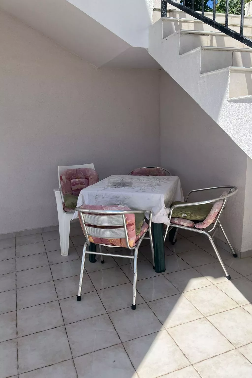 Für sechs Personen-Inside