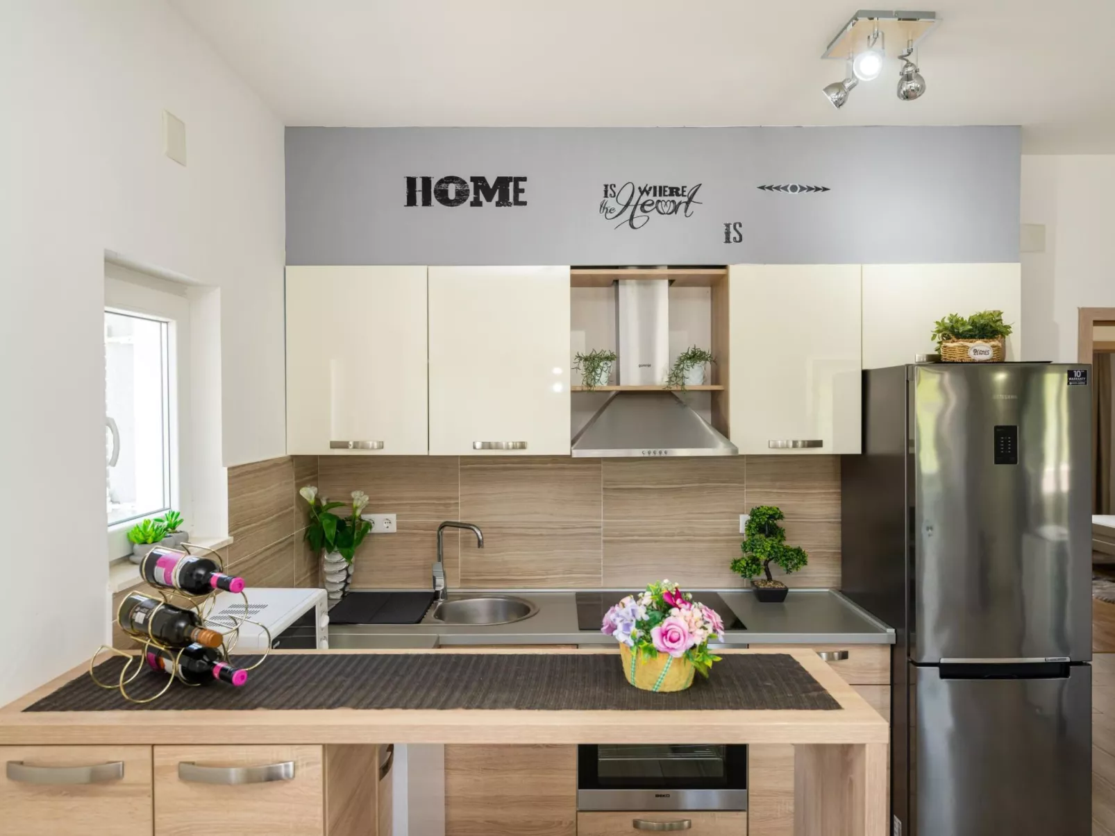 Villa La Pieda-Drinnen