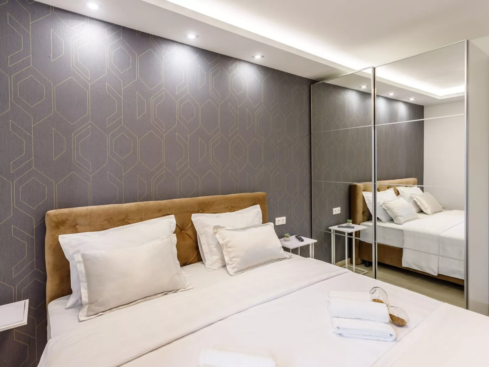 "Villa Tango2" mit Blick auf das Wasser-Drinnen