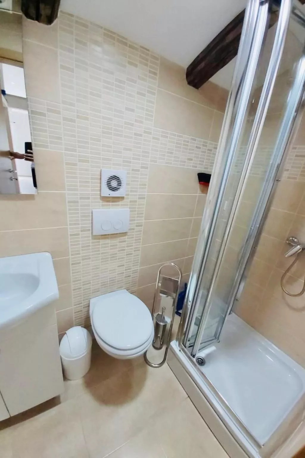 Apartment Karlo auf zwei Wohnebenen, mit Meerblick-Drinnen