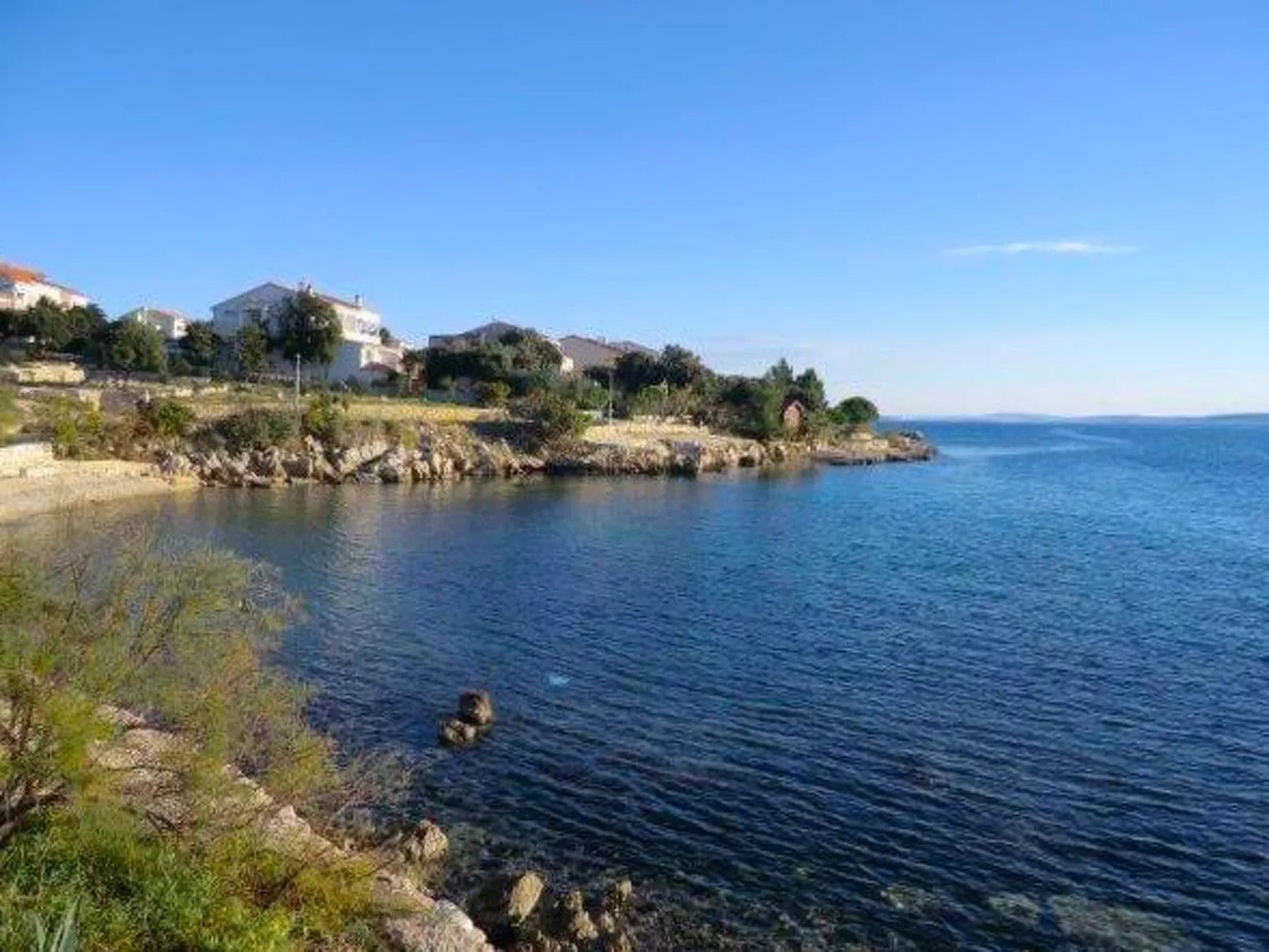 Große Wohnung in Mandre mit Grill und Terrasse-Image-tags.info