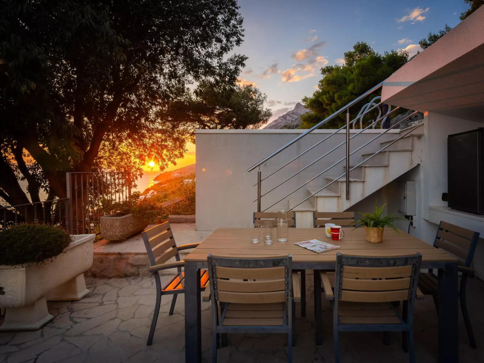 Villa Sandra - Privater Pool-Outside