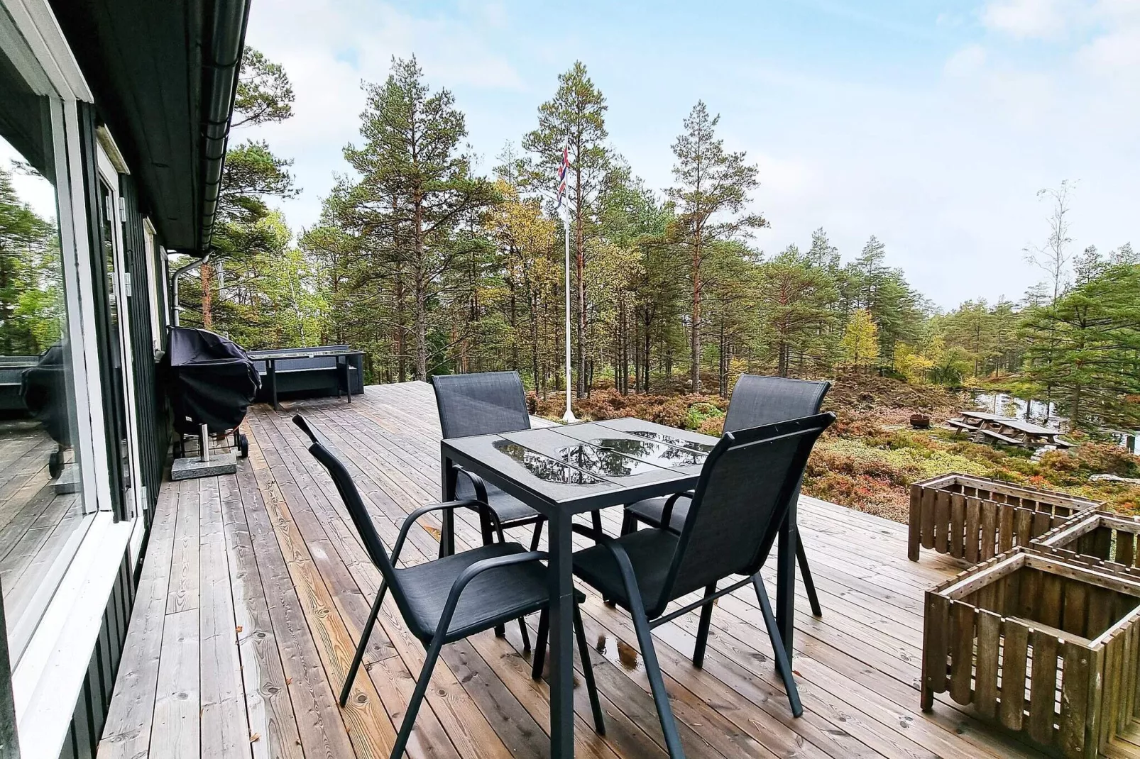 Maison de vacances pour 6 a Halden-By Traum-Extérieur