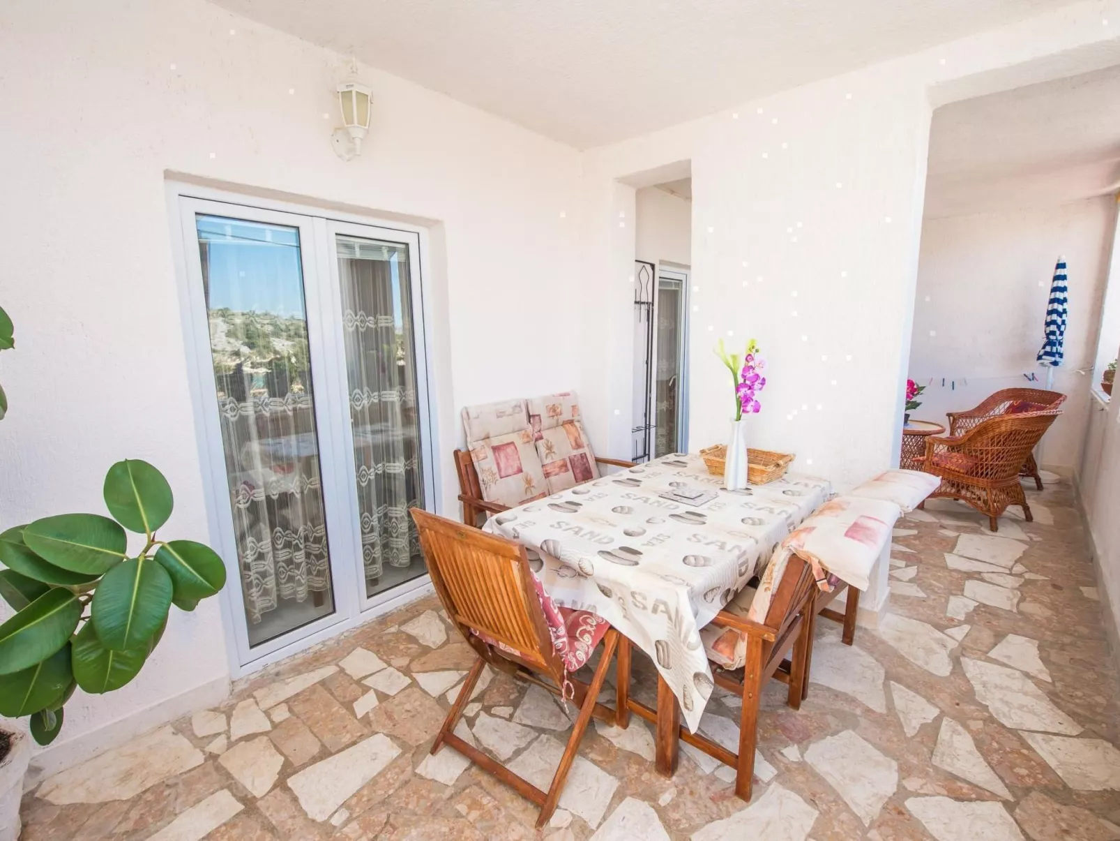 Luxory mit Meerblick-Drinnen