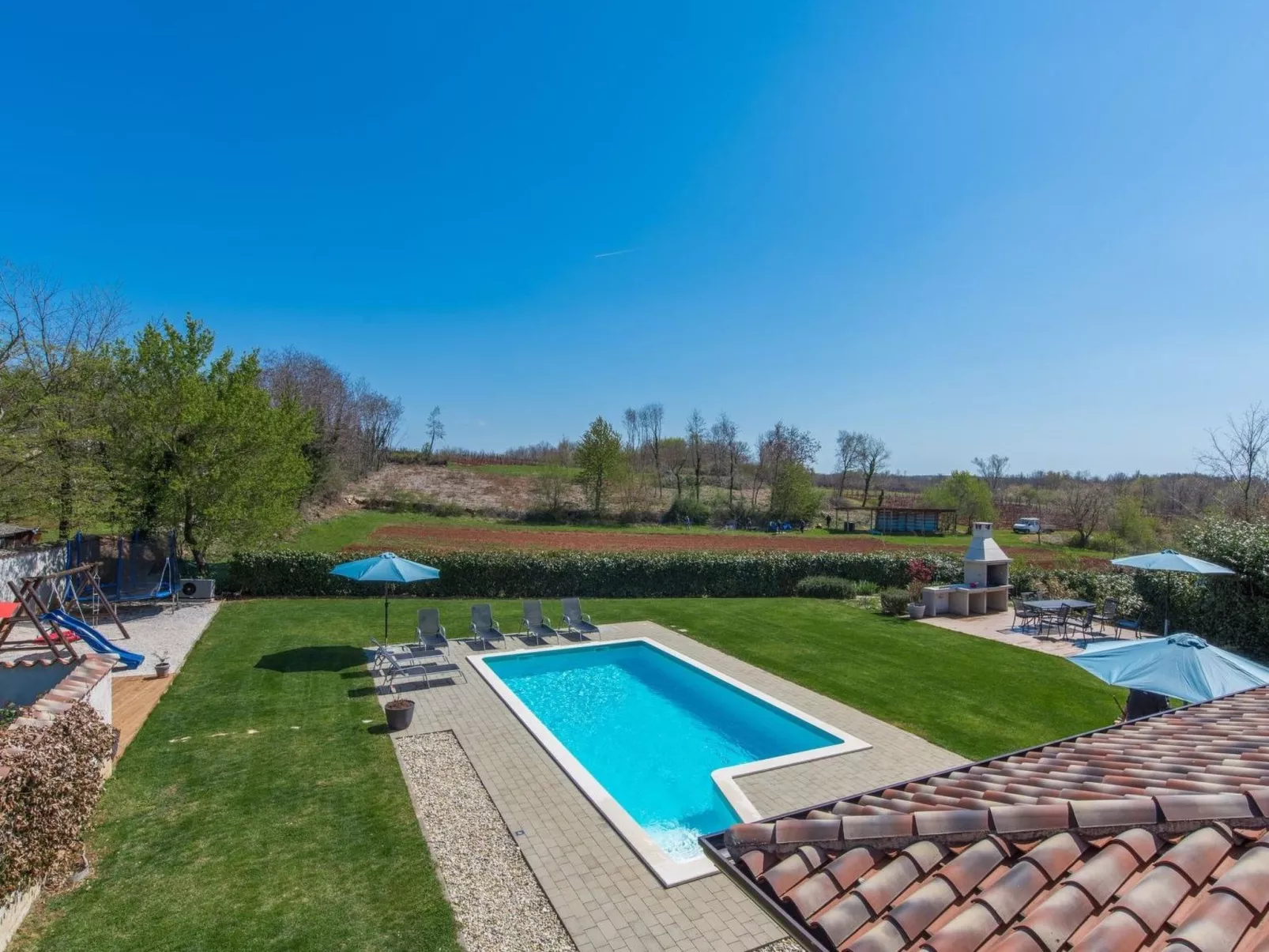 Ferienvilla "Villa Perhat" mit eigenem Pool-Inside