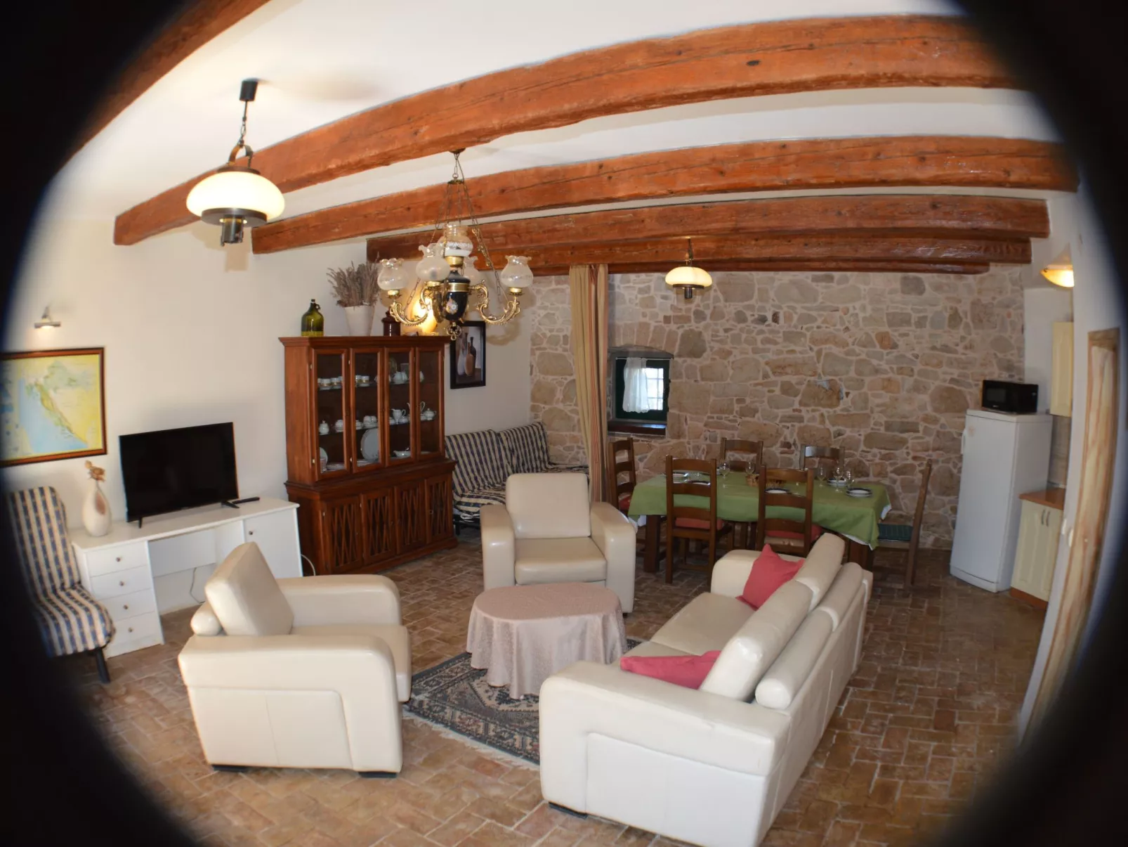 Villa Rosette-Dedans