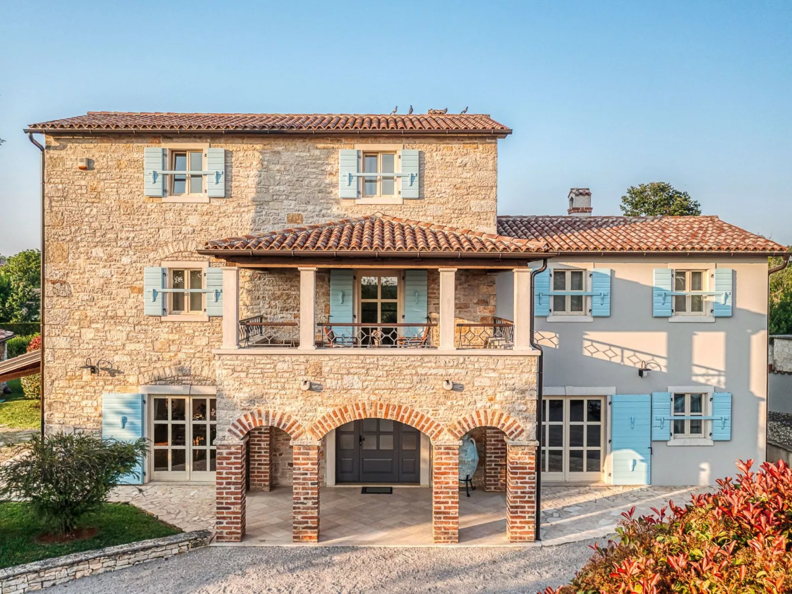 Luxusferien Villa Paolina mit privatem Pool-Outside