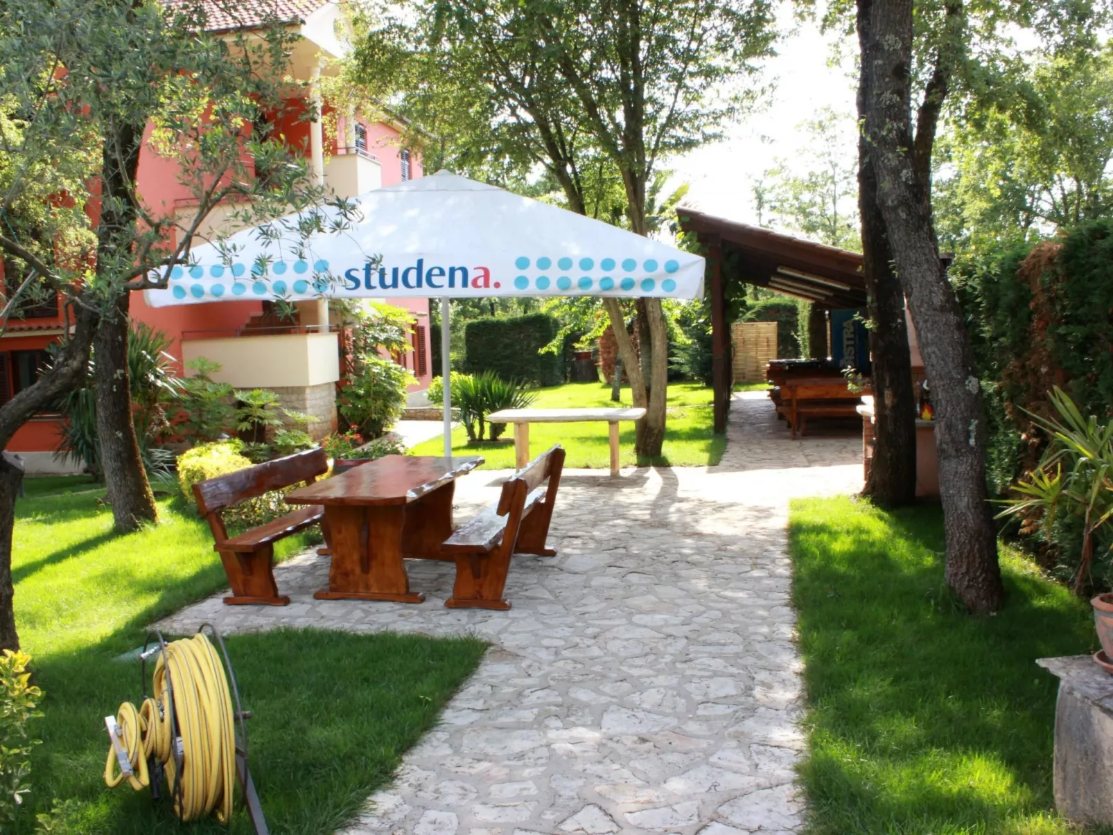 Wohnung 'Villa Plavo mehr-Dehors