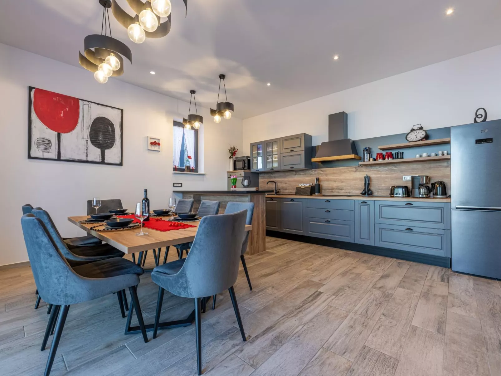 Schönes Ferienhaus Villa Ziganto-Inside