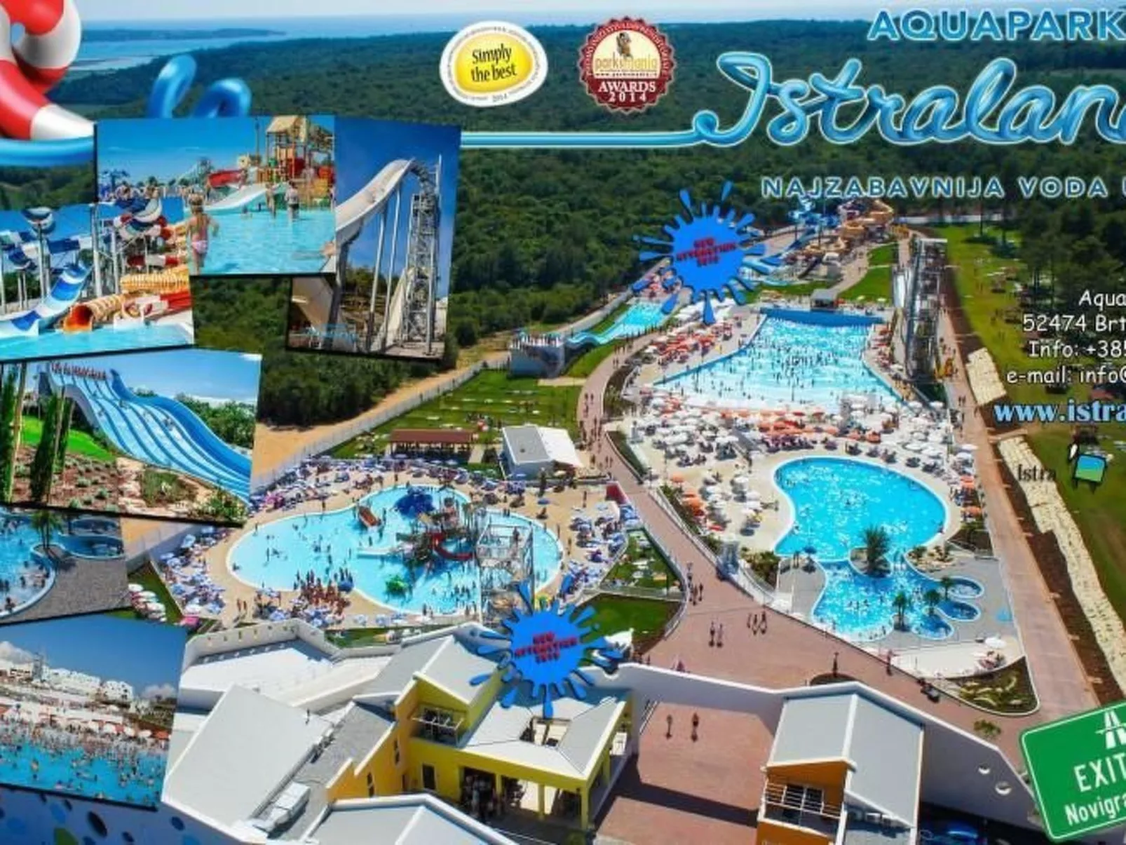 Schöne Ferienvilla Morena mit Pool-Dehors