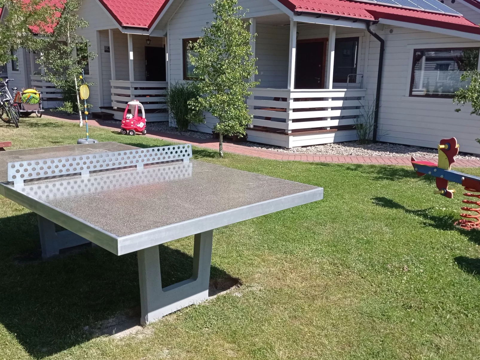 Mit Terrasse-Drinnen