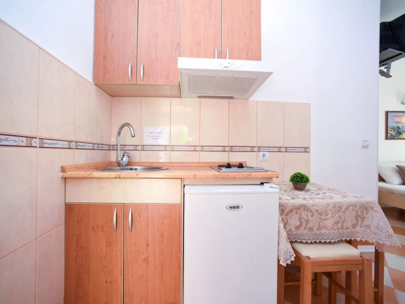 Studio für 4 Personen-Dedans