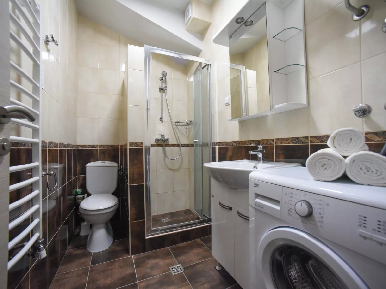 Wohnung mit Dachterrasse-Dedans