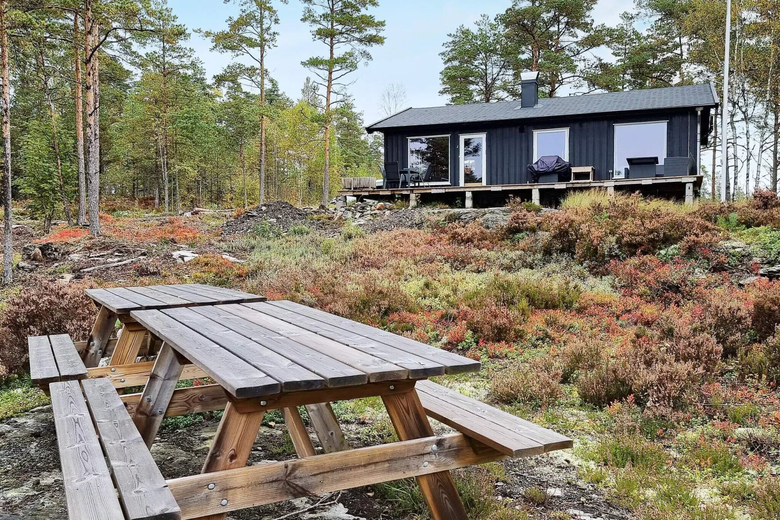 Maison de vacances pour 6 a Halden-By Traum-Extérieur