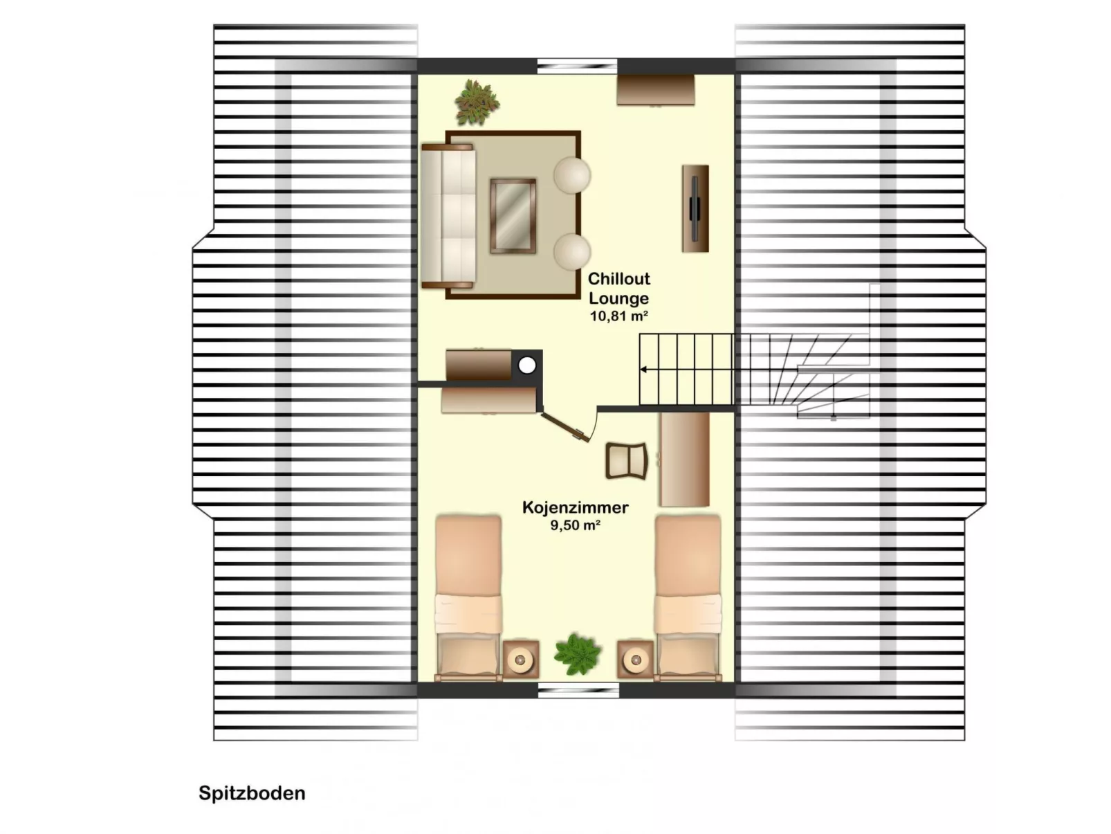 Träumen unter Reet-Dedans