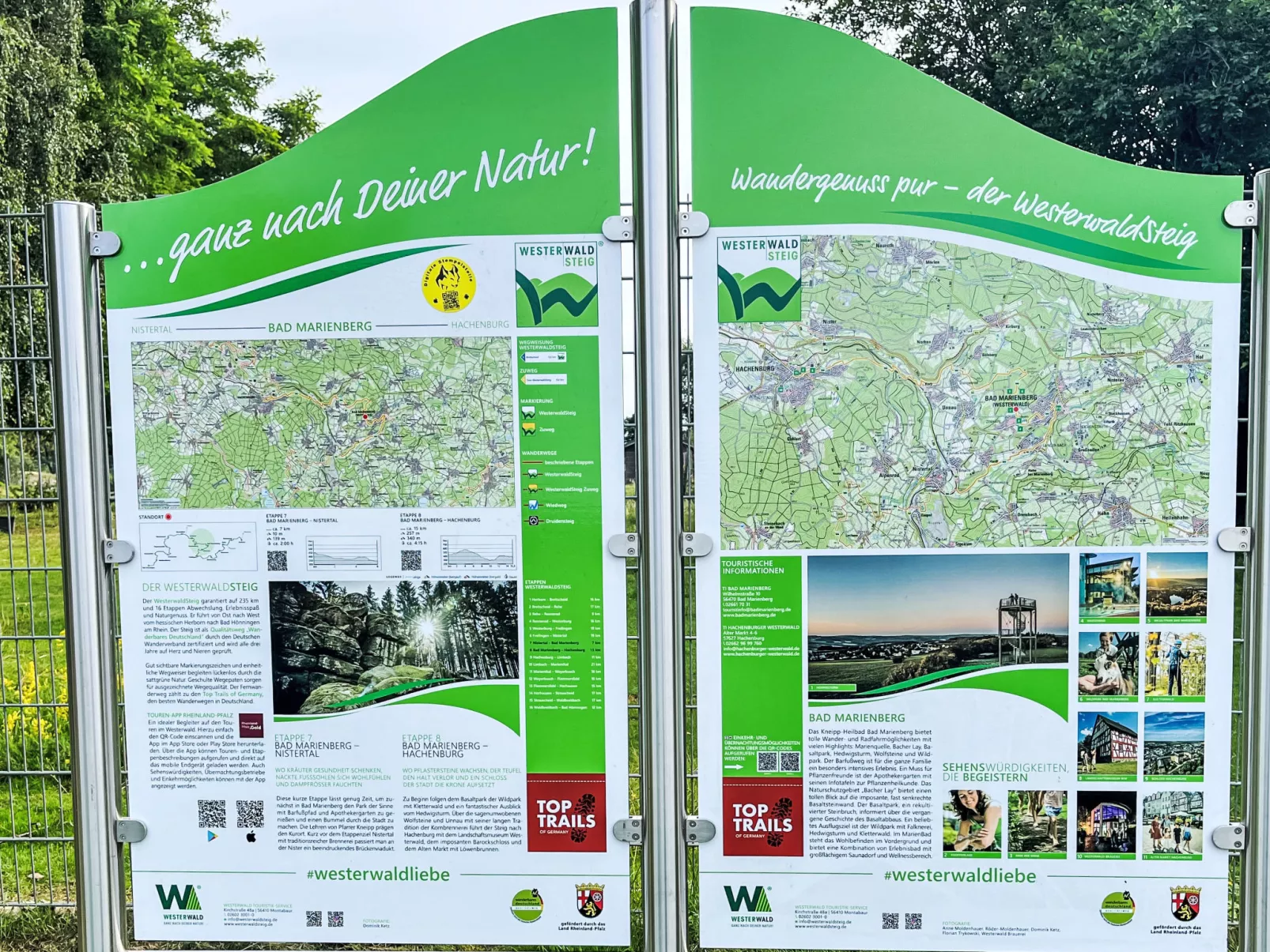 Mit Grill in Bad Marienberg-Environnement