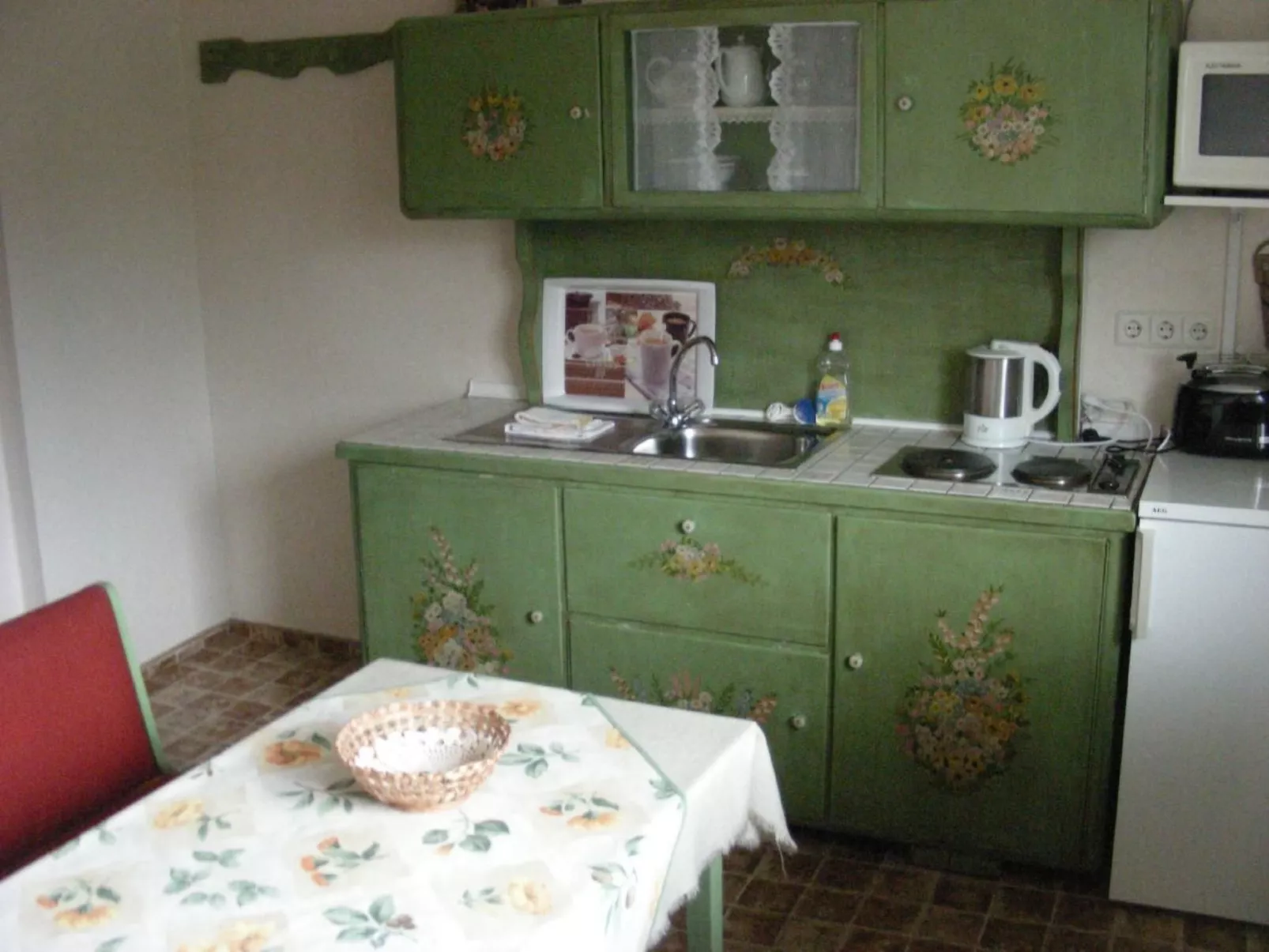 Haus Holzheimer mit Blick auf die Rhön-Image-tags.info