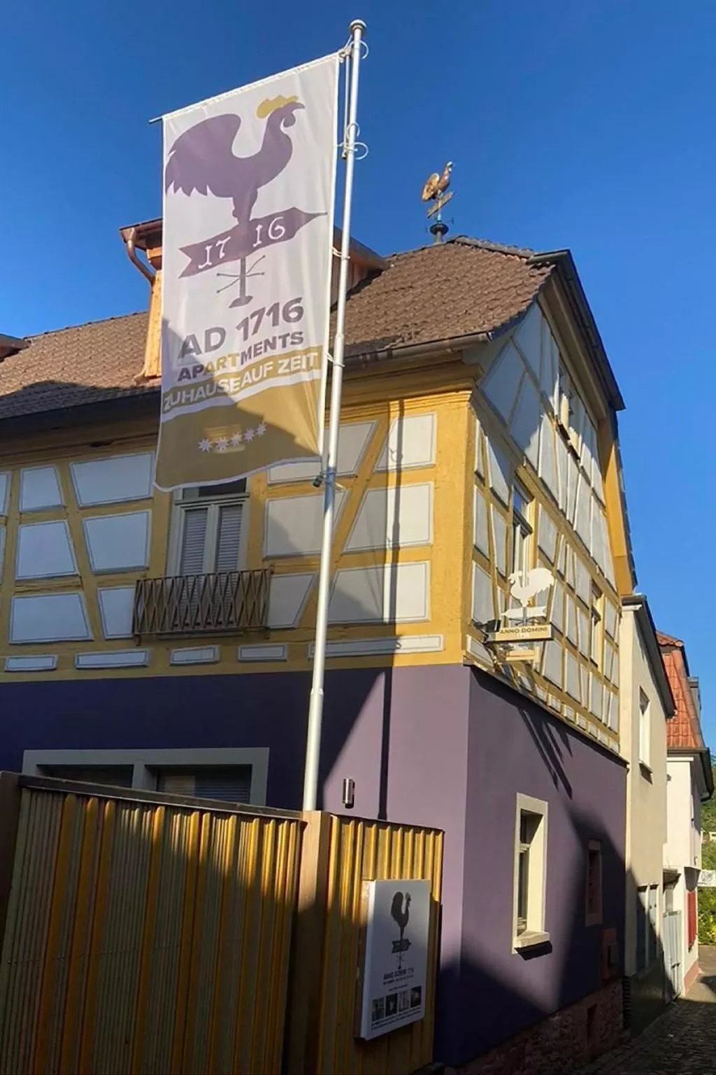 Taubenschlag-Outside